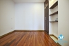 Lake view three bedrooms apartment for rent in Quang Khanh st, Tay Ho